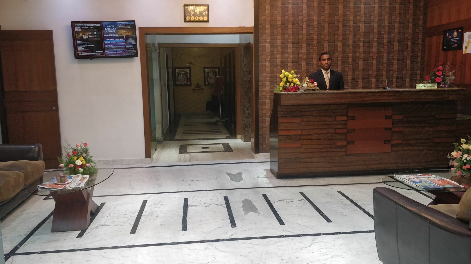 Hotel Ambient Turret Bangalore Ngoại thất bức ảnh