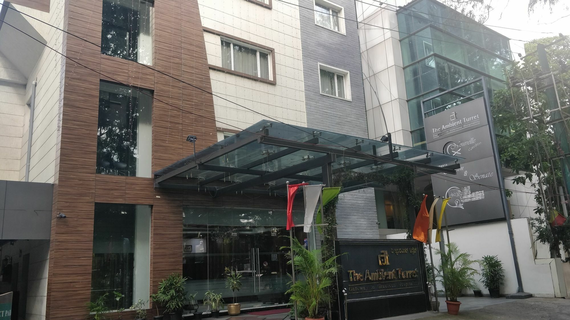 Hotel Ambient Turret Bangalore Ngoại thất bức ảnh